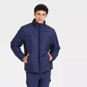 NEW WITH TAGS All In Motion Mid-Weight Puffer Jacket
